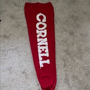 Cornell Red Sweatpants